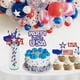 thumbnail image 5 of KAKOWELY 20 pajitas decorativas para el 4 de julio, pajitas de papel para el Día de la Independencia, 5 of 5