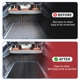 thumbnail image 2 of Unique Bargains 1 Pc Cargo Liner Rear Trunk Mat for Toyota 4Runner 2013-2025 Anti-Slip TPE Black Rear Trunk Cargo Luggage Boot Tray Mat Long Grid Pattern, 2 of 8