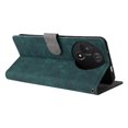 thumbnail image 2 of Phone Wallet Case for TCL 60R 5G with Stand - Leather Folio Cover & Card Slots Green, 2 of 5