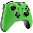 thumbnail image 4 of eXtremeRate® Green Faceplate Cover, Soft Touch Front Housing Shell Case, Comfortable Soft Grip Replacement Kit, 4 of 5