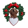 thumbnail image 5 of Personalized Dog Christmas Ornaments 2024 - Chocolate Labrador Christmas Ornament Dogs 1st Christmas, 5 of 10