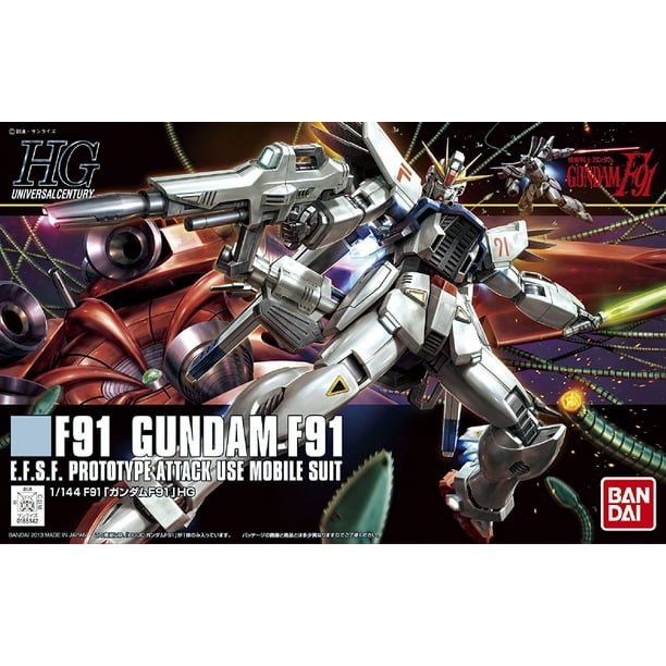 Bandai Hobby Hguc Gundam F91 Hg 1 144 Model Kit Walmart Com Walmart Com Bandai Hobby Hguc Gundam F91 Hg 1 144 Model Kit Walmart Com Walmart Com