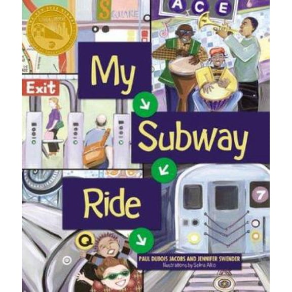 Pre-Owned My Subway Ride (Hardcover) 1586853570 9781586853570