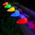thumbnail image 6 of Opticore LED C9 Smooth Ceramic-Style Multi Color Christmas Lights with Shatterproof Christmas Bulbs, 25 Lights, 25’, 6 of 7