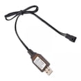 thumbnail image 1 of Cable de carga,Cable cargador USB de batería 7.4V 3 pines,Cargador USB con conector SM-3P,Cargador de batería USB 500mA Coche RC,Cargador de batería universal Juguetes de control, 1 of 8