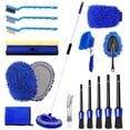 thumbnail image 1 of Kit de cepillos para lavado de autos NIKCOSMOK de 62 pulgadas con cabezal de chenilla y accesorios, 1 of 6