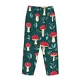 thumbnail image 5 of Balery Amanita Mushroom print Women's Pajama Pants,Ultra Lightweight Pjs,Lounge Pant-XX-Large, 5 of 9