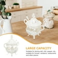 thumbnail image 2 of European Style Seasoning Jar Delicate Condiment Case Condiment Container with Lid, 2 of 5