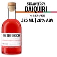 thumbnail image 2 of Otr-On the Rocks Crafted with Cruzan Rum Strawberry Cocktail, 375 ml Bottle, 20.0% ABV, 2 of 10