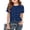 Dark Blue(American Flag Stars), variant on CCRFTGI American Flag Shirts for Kids Boys Girls Size 7 Patriotic 4th Of July Cute Tops American Flag Stars Outfits July 4th Celebration Summer Shirts Festival Tee Tops Navy 12-13 Years