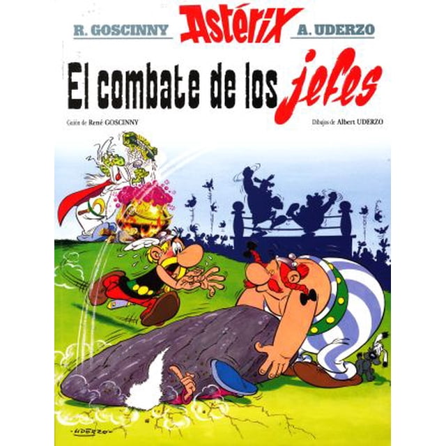 ASTERIX 7. EL COMBATE DE LOS JEFES HACHETTE LIVRE RENE GOSCINNY