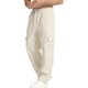 thumbnail image 3 of Ceisia Men's Gift Loose Straight-leg Corduroy Texture Cargo Pants Mid-Rise Elastic Drawstring Waist Nylon Spandex Pants, 3 of 4
