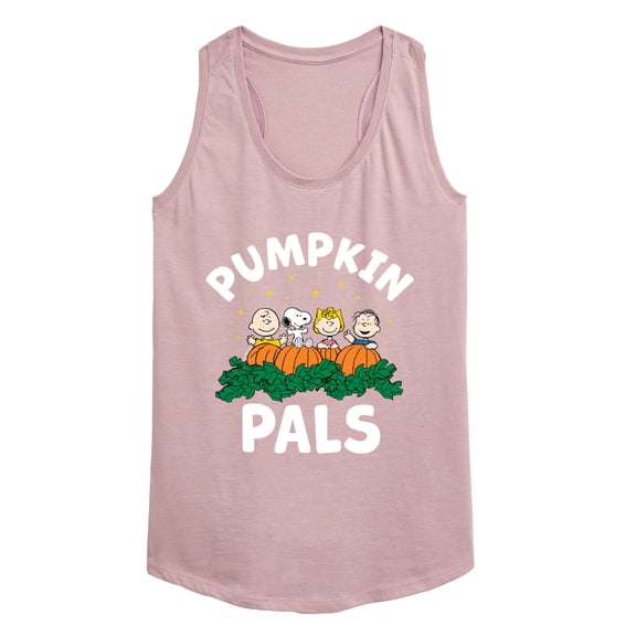 Peanuts - Pumpkin Pals - Women's Racerback Tank Top