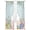 Light Blue Pink, variant on Easter Sheer Curtains 63 Inch Length 2 Panels Set Window Treatments, Spring Rabbit Ears Foot Colorful Eggs Leaf Floral Rod Pocket Semi Curtains for Living Room/Bedroom/Kitchen Décor, 104"W x 63"L