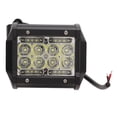 thumbnail image 4 of Luz LED todoterreno de 4 pulgadas, 60 W, 6000 lm, IP67, impermeable, lente PMMA, reflector universal para camión, SUV, ATV, barco., 4 of 14