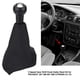 thumbnail image 2 of KSTE Pomo de la perilla: perilla de cambio de marchas de 5 velocidades, perilla de la perilla de cambio del coche Gaiter, kit de arranque de la polaina for PEUGEOT 207 307 406 CITROEN C3 C5, 2 of 5
