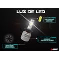 thumbnail image 4 of Set Focos H7 Led Baja 36w S2 Faros Motos Autos, 4 of 8