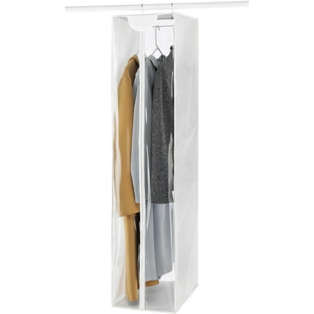 Whitmor White Large Garment Bag