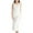 White, variant on Sleeveless Nightgowns for Women Spaghetti Strap Sleepwear Sexy Sleep Dress Chemise Pajama Dress Beige L