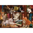 thumbnail image 2 of Anatolian Puzzle - Kittens in The Library - 500 Piece Jigsaw Puzzle #3618, Multicolor, 2 of 2
