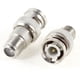 thumbnail image 1 of Conector de cable coaxial BNC macho a F hembra para cámara CCTV (paquete de 2), 1 of 1