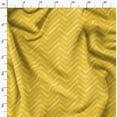 thumbnail image 3 of Soimoi Poly Taffeta Yellow Fabric By the Yard - 56 Inch Wide - Geometric Geometric - Modern and Artistic Fusion for Fashion and Home Printed Fabric, 3 of 6