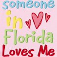 thumbnail image 2 of CafePress - Someone In Florida Loves Me Infant Bodysuit - Baby Light Bodysuit, Size Newborn - 24 Months, 2 of 4