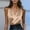 Rose Gold, variant on Womens Silk Satin Elegant Tank Tops V Neck Solid Color Sleeveless Work Blouses Summer Lightweight Dressy Casual Shirts New Purple XXL