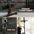 thumbnail image 6 of Foldable 1500LBS 8 IN 1 Olympic Weight Bench Set with Squat Rack, Leg Extension/Curl & Preacher Curl, Adjustable Bench Press Set with Safety Bar Catches for Home Gym Full Body Workout, 6 of 8