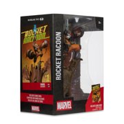Rocket Racoon 1:6th Scale Collectible with Scene (Marvel: Rocket Racoon: A Chasing Tale #1) - McFarlane Toys