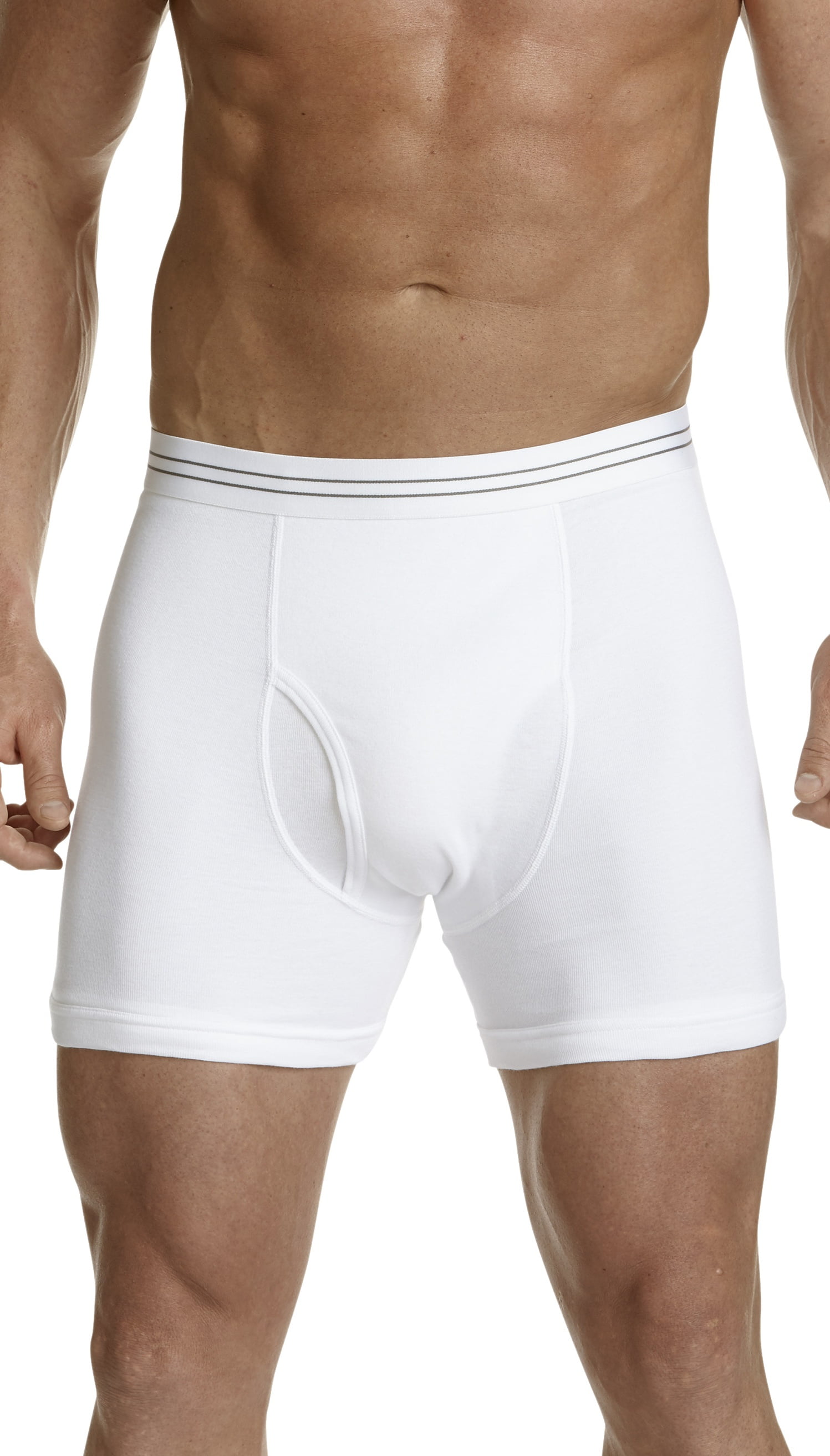 Harbor Bay Men's Big & Tall Harbor Bay 3pk Boxer Briefs Walmart