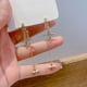 thumbnail image 5 of WILLBEST Aretes Plata Pendientes De Borla Asimétricos Con Forma De Estrella De Cinco Puntas Y Pequeño Universo, Pendientes Largos De Moda Con Temperamento De Estrella Y Luna Para Mujer, 5 of 5