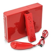 Restored Nintendo Wii Console (Red)