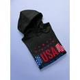 thumbnail image 3 of Usa July 4Th Hoodie Women -Image by Shutterstock, Female XX-Large, 3 of 4