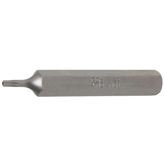 PUNTA TORX (T-STAR) |T10 | INVIOLABLE | 3/8" | BGS 4710