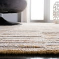 thumbnail image 4 of Safavieh Elements Alban Striped Area Rug, Gold, 8' x 10', 4 of 10