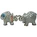 thumbnail image 3 of Westland Giftware Studio H Elovephants Salt and Pepper Shaker Set, 3-Inch, 3 of 3