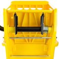 thumbnail image 5 of TrueCraftware- 36 qt. Yellow Mop Wringer- Pail/Mop Bucket Side-Press Replacement Wringer Household Portable Mop Bucket Wringer Ideal for Household and Public Places Floor, 5 of 5