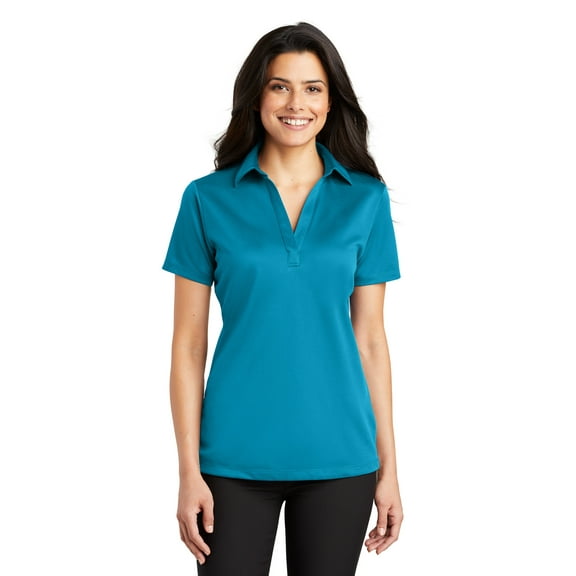 Port Authority ® Ladies Silk Touch Performance Polo. L540