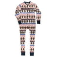 thumbnail image 4 of LazyOne Flapjacks, Matching Pajamas for the Dog, Baby & Kids, Teens, and Adults (Sweet Cheeks Gingerbread, X-SMALL), 4 of 7