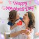 thumbnail image 2 of Big sale Decorative Flag Pulling Mother's Day Banner Cake Insertion, 2 of 5