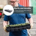 thumbnail image 3 of Monyance Gardening Tray Cabilock Seedling Starter Trays with Lid - 2Pcs 2 Cells Plant Grow Kit(14.96X9.06X3.54Inches), 3 of 10
