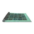 thumbnail image 2 of Ahgly Company Indoor Rectangle Abstract Light Blue Modern Area Rugs, 8' x 12', 2 of 4