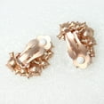 thumbnail image 3 of Faship Stunning Champagne Yellow Crystal Clip On Earrings, 3 of 4