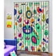 thumbnail image 3 of Cortina opaca Cortinas de ventana de dibujos animados en 3D Cortinas de estar Dormitorio S S Zulema El panel de cortina opaca, 3 of 8