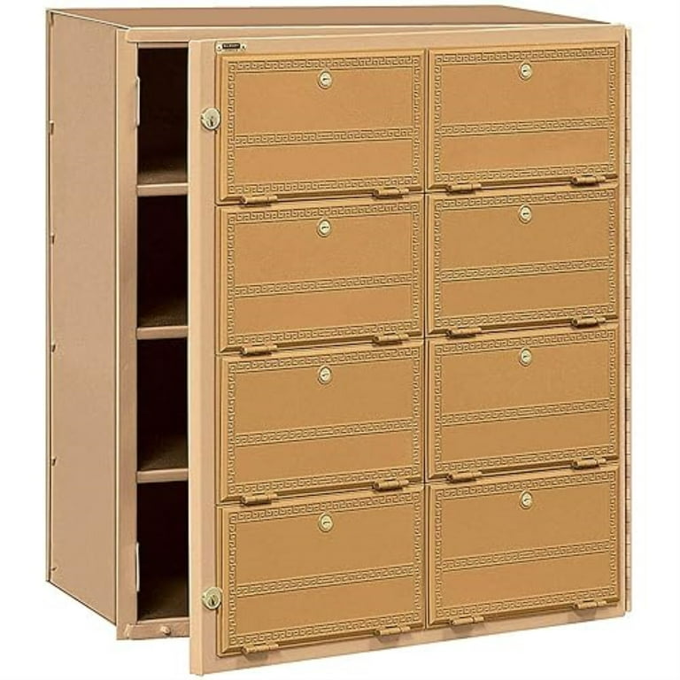 2100 Series Front Loading Americana Mailbox with 16 Doors 2100 Series Front Loading Americana Mailbox with 16 Doors