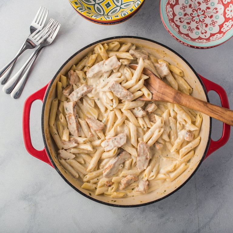 Zatarain's Frozen Meal - Blackened Chicken Alfredo