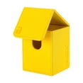 thumbnail image 2 of Vault X Trading Card Toploading Deck Box, 80+ sleeved cards, Premium Exo-Tec Material, Card Holder Storage Box, Magnetic Lid, for MTG Commander, TCG (Yellow), 2 of 8