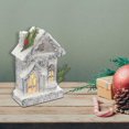thumbnail image 3 of Christmas Led Snow Covered House 11", 3 of 3