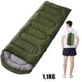 thumbnail image 1 of Ultralight Waterproof Sleeping Bag for Adults & Kids, 0.7-1.1kg Thickened Winter Warm Sleeping Bag, Camping Gear Sleeping Bag (180x75cm), 1 of 5